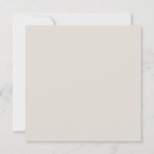 真珠カード付きブライダルフェイクシャワー招待 セーブザデート (裏面)