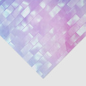 真珠ガーリーの光沢のあるきらめくの虹色の母 薄葉紙 (詳細)