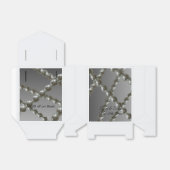 真珠クラシックの受賞箱のロープ フェイバーボックス (折り畳みなし)