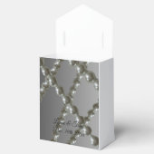 真珠クラシックの受賞箱のロープ フェイバーボックス (オープン)