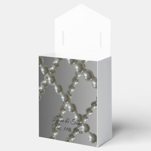 真珠クラシックの受賞箱のロープ フェイバーボックス (オープン)