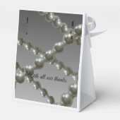 真珠クラシックの受賞箱のロープ フェイバーボックス (裏面サイド)