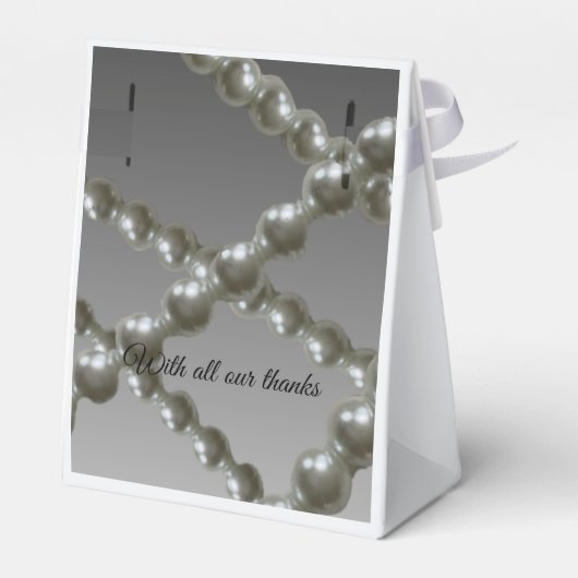 真珠クラシックの受賞箱のロープ フェイバーボックス (裏面サイド)