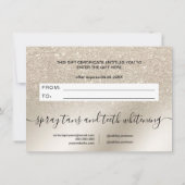 真珠グリッターアイボリーグラデーション金ゴールドスプレー (裏面)