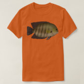 真珠スポット Tシャツ (デザイン正面)