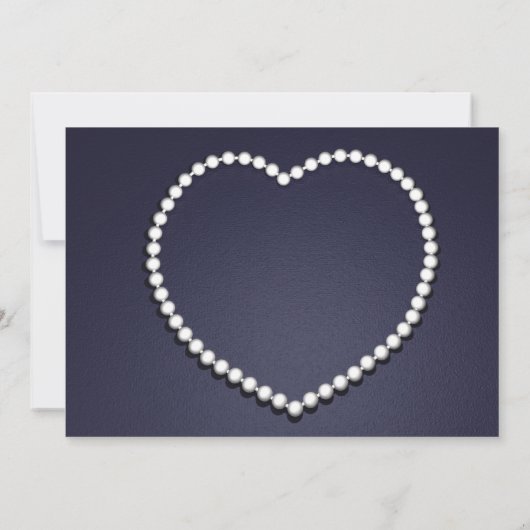 真珠ハート (裏面)