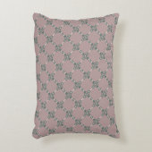 真珠パターン アクセントクッション (正面(垂直))