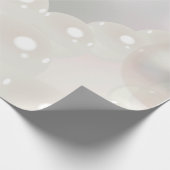 真珠パターン ラッピングペーパー (角)