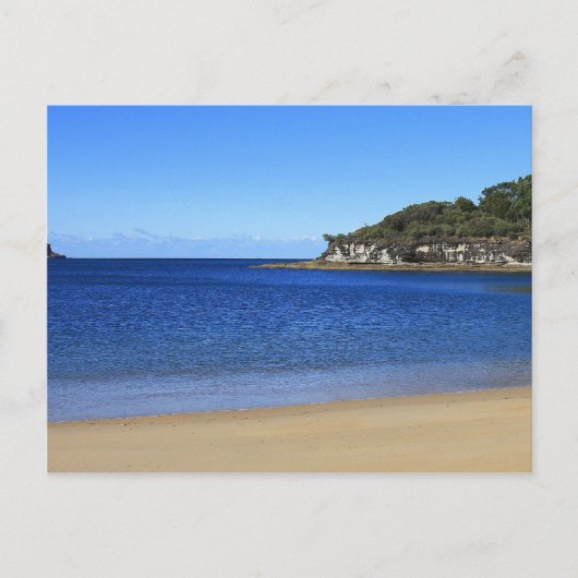 真珠ビーチ ポストカード (正面)