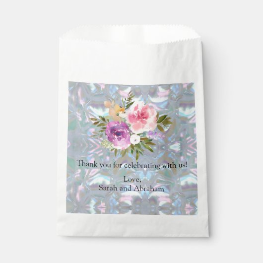 真珠フェイクのバッグの母 フェイバーバッグ (正面)