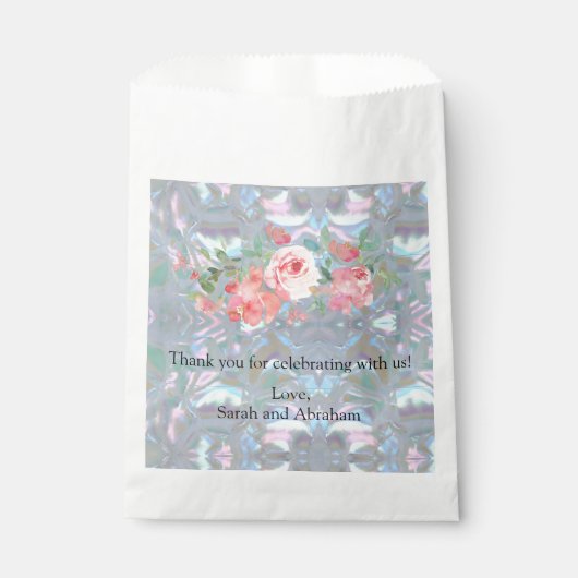 真珠フェイクのバッグの母 フェイバーバッグ (正面)