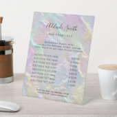 真珠フェイクの価格リスト台座サイン 台座サイン (インサイチュ)