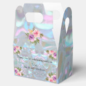 真珠フェイクの受賞箱の母 フェイバーボックス (オープン)