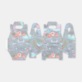 真珠フェイクの受賞箱の母 フェイバーボックス (折り畳みなし)