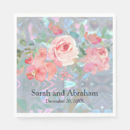 真珠フェイクの母 スタンダードランチョンナプキン