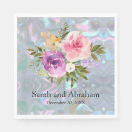 真珠フェイクの母 スタンダードランチョンナプキン