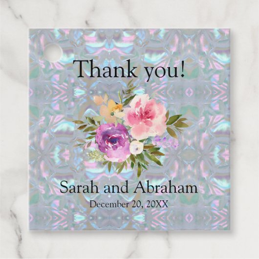 真珠フェイクの母 フェイバータグ (正面)