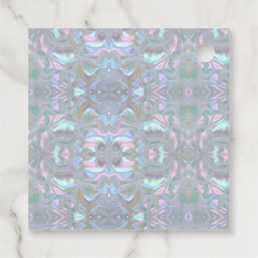 真珠フェイクの母 フェイバータグ (裏面)