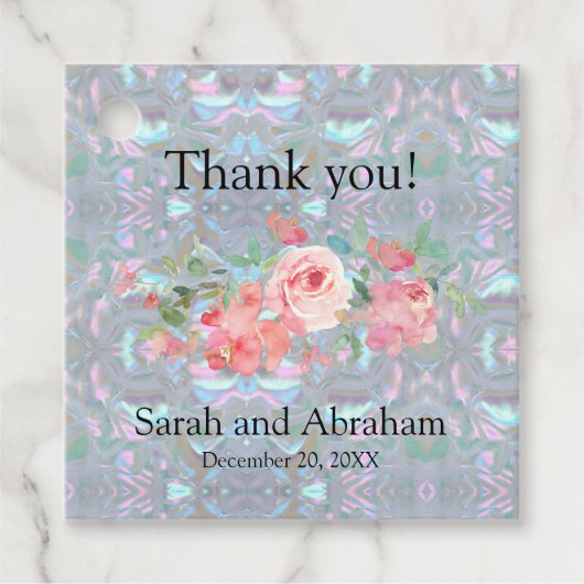 真珠フェイクの母 フェイバータグ (正面)