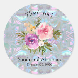 真珠フェイクの母 ラウンドシール