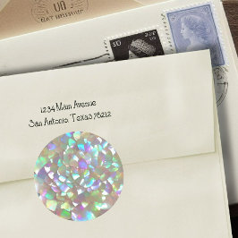 真珠フェイクの母 ラウンドシール