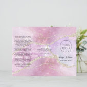 真珠フェイク効果パンフレット (スタンド正面)