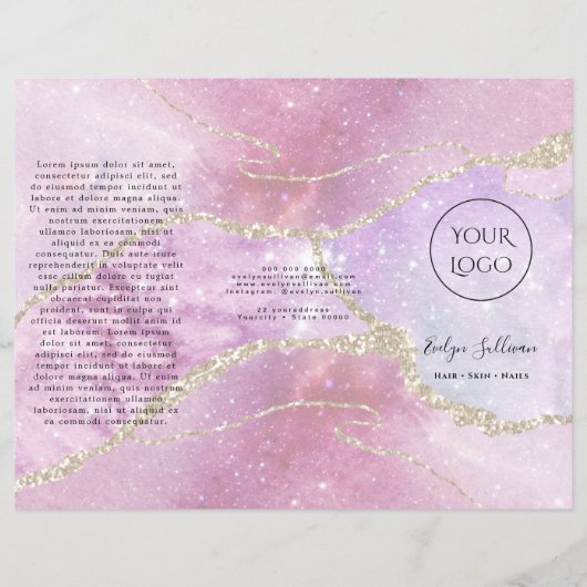 真珠フェイク効果パンフレット (正面)