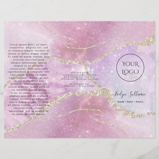 真珠フェイク効果パンフレット (正面)