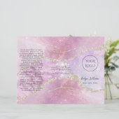 真珠フェイク効果パンフレット (スタンド正面)