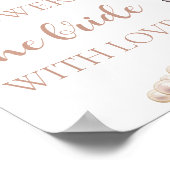 真珠プロセッコ花嫁を愛でシャワー浴びよう ポスター (角)