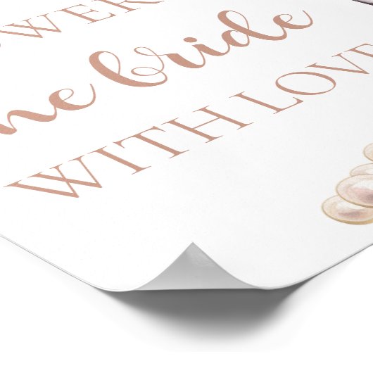 真珠プロセッコ花嫁を愛でシャワー浴びよう ポスター (角)