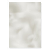 真珠ホワイトラックステーブル番号 テーブルナンバー (裏面)