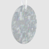 真珠モザイクの母 オーナメント (正面)