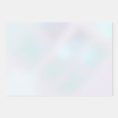 真珠モダンの背景 ラッピングペーパーシート (正面3)