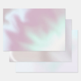 真珠モダンの背景 ラッピングペーパーシート