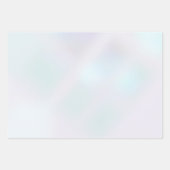 真珠モダンの背景 ラッピングペーパーシート (正面3)