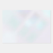 真珠モダンの背景 ラッピングペーパーシート (正面)