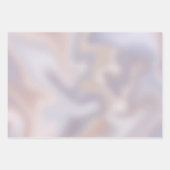 真珠モダンの背景 ラッピングペーパーシート (正面2)