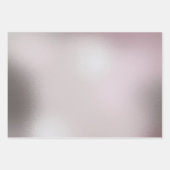 真珠モダンの背景 ラッピングペーパーシート (正面)