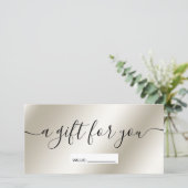 真珠モダン金勾配贈与証書 (スタンド正面)