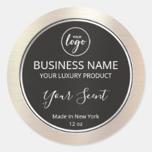 真珠ラベルと銀キャンドルラベル