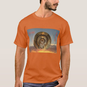 真珠上昇Tシャツ Tシャツ