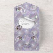 真珠交響楽団の母 オールインワン招待状 (外側)