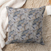 真珠付き牡蠣シェル クッション (ブランケット)