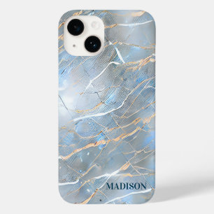 真珠光沢の大理石 Case-Mate iPhone 14ケース