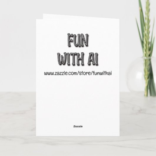 真珠光沢ファンタジーアイアートエテかわいらしリアールウーマン カード (裏面)