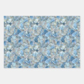 真珠光沢フローラ包装紙シート ラッピングペーパーシート (正面)