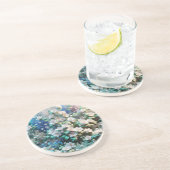 真珠光沢フローラ コースター (側面)