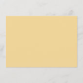 真珠及びバラブライダルシャワーレシピ エンクロージャーカード (裏面)