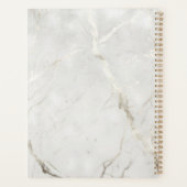 真珠大理石ダブルモノグラム プランナー手帳 (裏面)